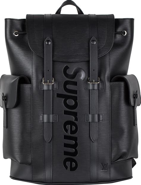 louis vuitton supreme black bag|supreme louis vuitton shop.